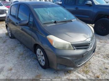  Salvage Toyota Yaris