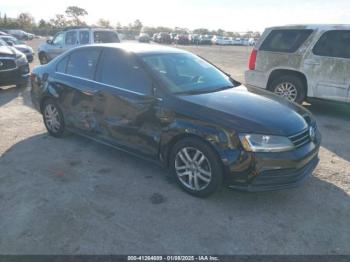  Salvage Volkswagen Jetta