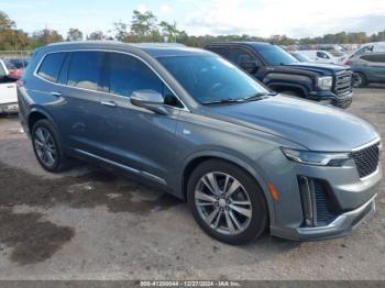  Salvage Cadillac XT6