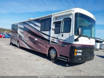  Salvage Freightliner Fleetwood Motor Home