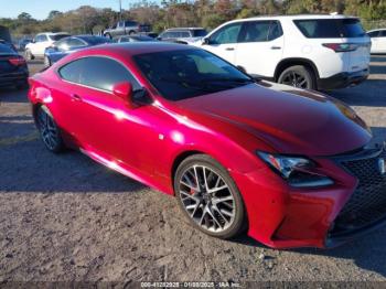  Salvage Lexus Rc