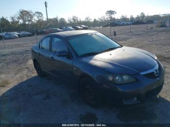  Salvage Mazda Mazda3