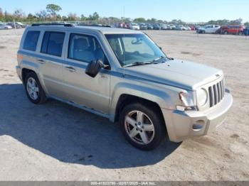  Salvage Jeep Patriot