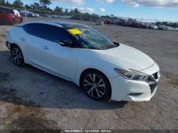  Salvage Nissan Maxima