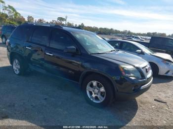  Salvage GMC Acadia