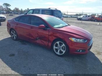  Salvage Ford Fusion