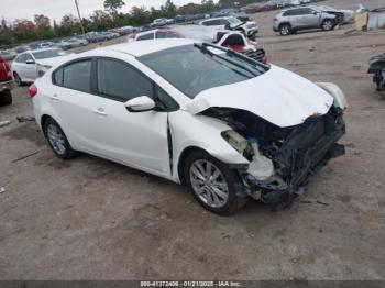  Salvage Kia Forte