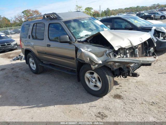  Salvage Nissan Xterra