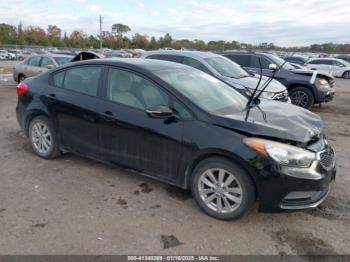  Salvage Kia Forte