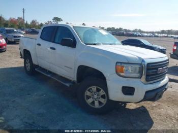  Salvage GMC Canyon