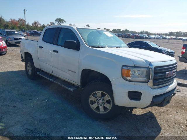  Salvage GMC Canyon