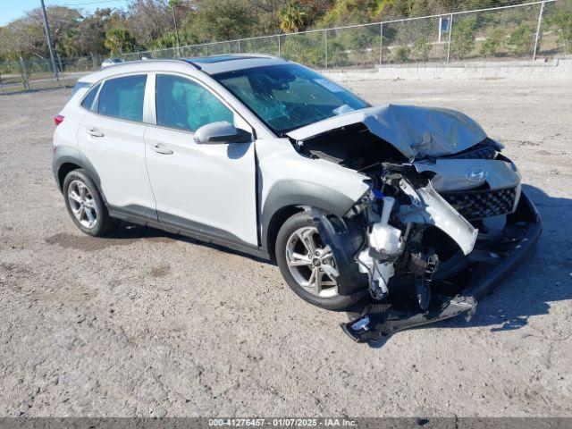  Salvage Hyundai KONA