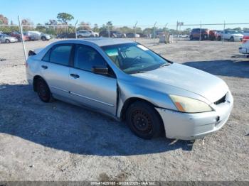  Salvage Honda Accord