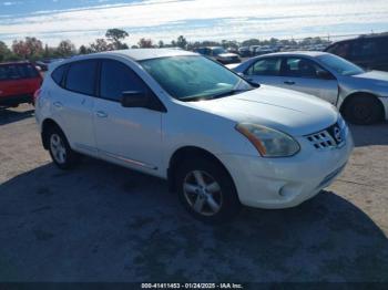  Salvage Nissan Rogue