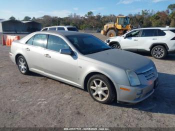  Salvage Cadillac STS