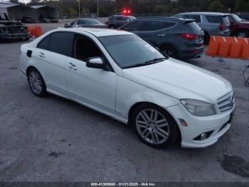  Salvage Mercedes-Benz C-Class