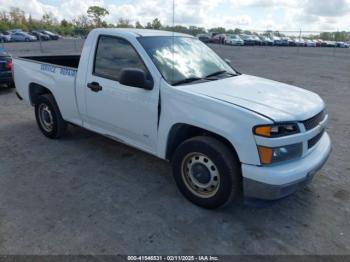  Salvage Chevrolet Colorado