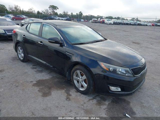  Salvage Kia Optima