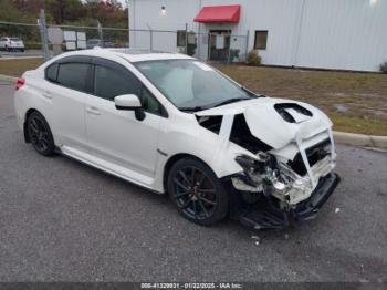  Salvage Subaru WRX