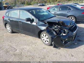  Salvage Subaru Impreza