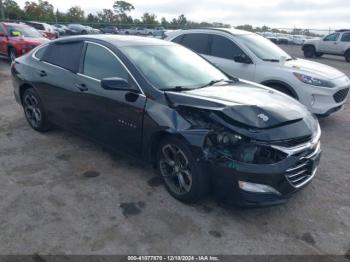  Salvage Chevrolet Malibu