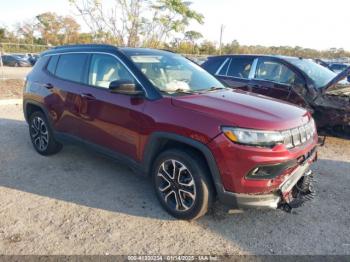  Salvage Jeep Compass