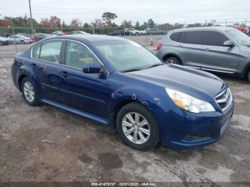  Salvage Subaru Legacy