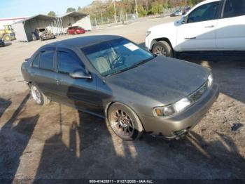  Salvage Nissan Sentra