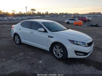  Salvage Kia Optima