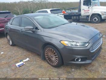  Salvage Ford Fusion