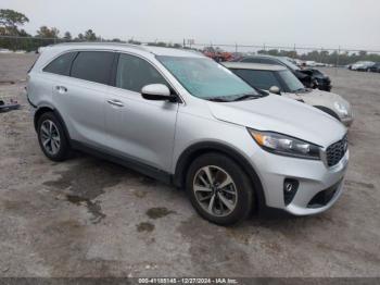  Salvage Kia Sorento