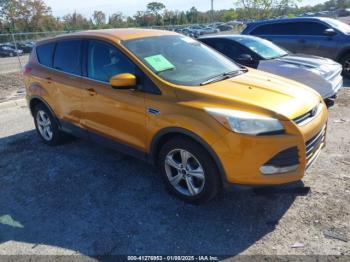  Salvage Ford Escape