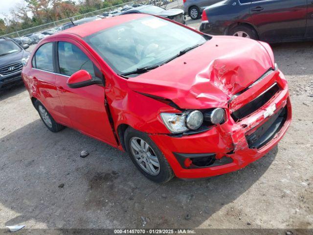  Salvage Chevrolet Sonic