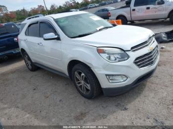  Salvage Chevrolet Equinox