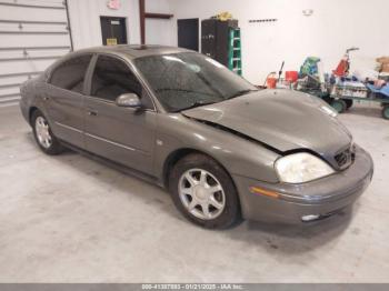  Salvage Mercury Sable