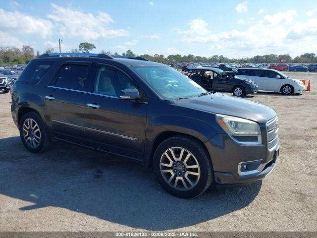  Salvage GMC Acadia