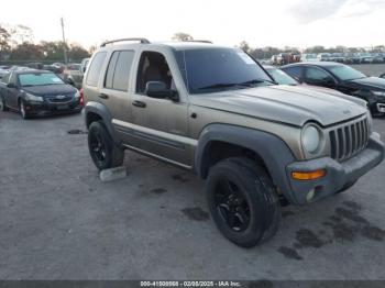  Salvage Jeep Liberty