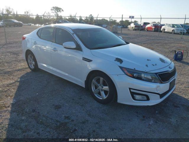  Salvage Kia Optima