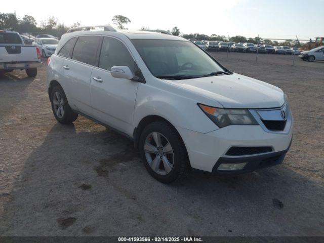  Salvage Acura MDX