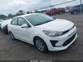  Salvage Kia Rio