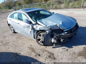  Salvage Hyundai SONATA