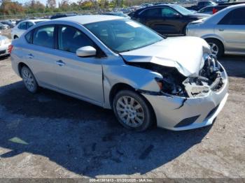  Salvage Nissan Sentra