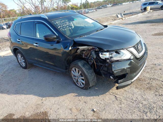  Salvage Nissan Rogue