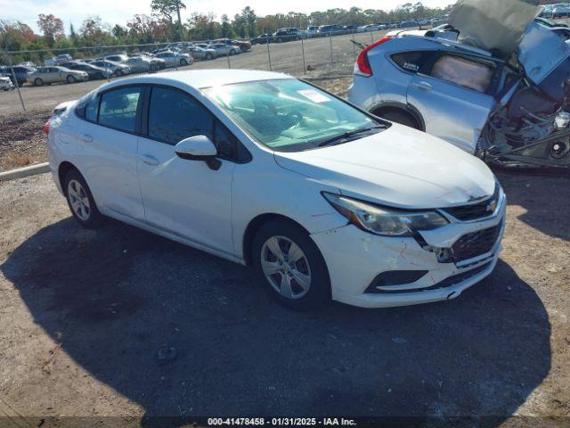  Salvage Chevrolet Cruze