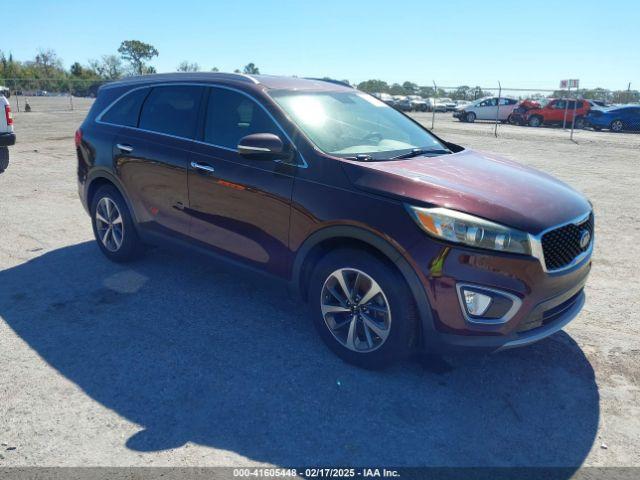  Salvage Kia Sorento