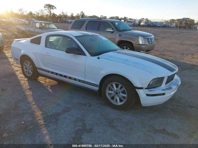  Salvage Ford Mustang