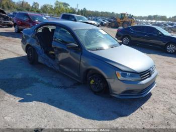  Salvage Volkswagen Jetta