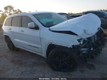  Salvage Jeep Grand Cherokee