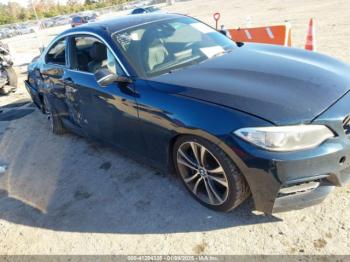  Salvage BMW 2 Series