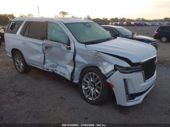  Salvage Cadillac Escalade